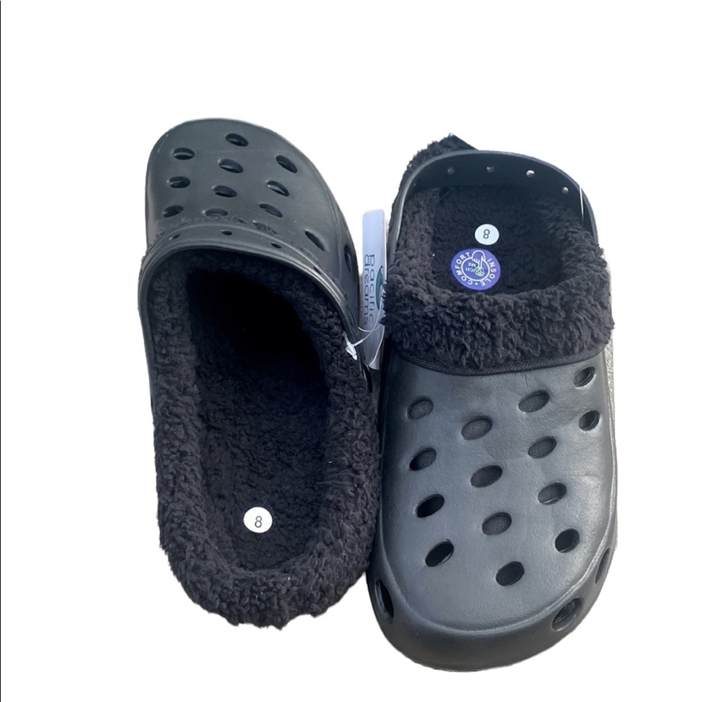 Pacific Dreams Black Slip On Shoes